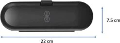 JU&MP Reisetui Elektrische Tandenborstel - Elektrische Tandenborstel - Reisetui - Oral B - Philips Sonicare - Zwart -Verzorgings Producten Winkel 1200x435 1
