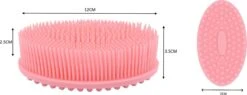 Blubs® – Handborstel – Babyborstel – Badborstel – Doucheborstel – Massage – Siliconen – Wasborstel – Dry Brush – Lichaamsborstel – Scrubborstel – Huidborstel – Roze -Verzorgings Producten Winkel 1200x463
