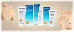 Mediskin Softening Foot Cream - Voetencreme - Voor (Extreem) Droge Voeten - Vermindert Huidirritaties/Roodheid/Jeuk - Rijk Aan Ureum -Verzorgings Producten Winkel 1200x528