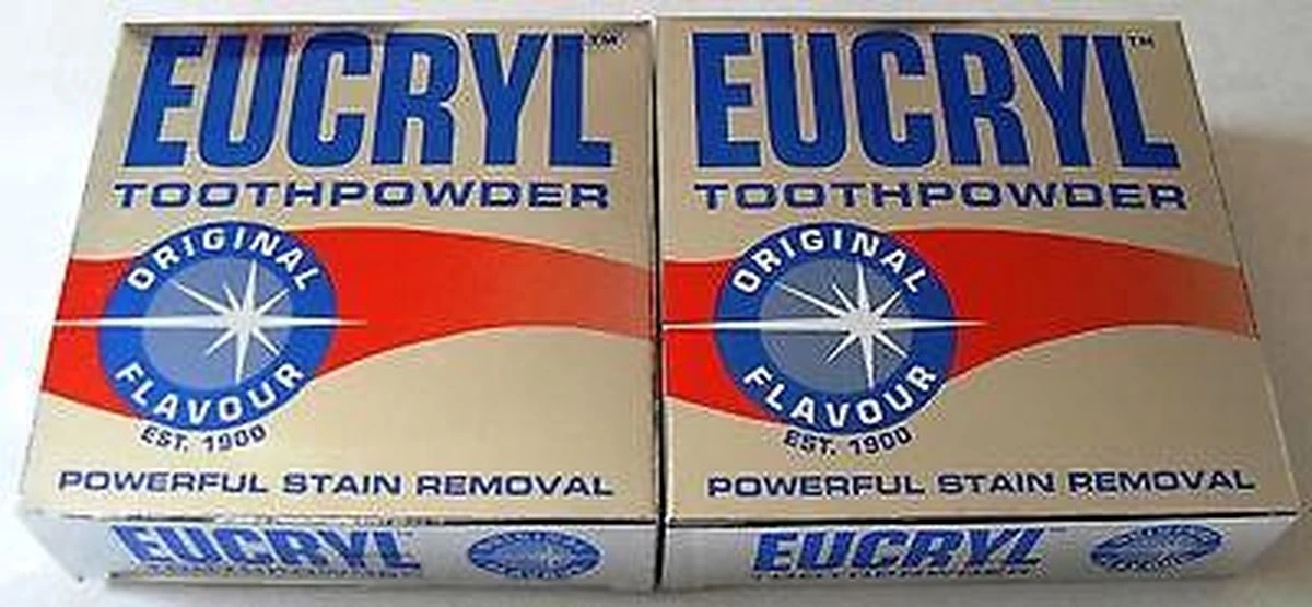 2 X Eucryl Orginal Poeder Original 50 Gram Verwijdert Vlekken 1 2 X Eucryl Orginal Poeder Original 50 Gram Verwijdert Vlekken