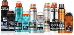 L’Oréal Paris Men Expert Carbon Protect Deodorant Roller - 6 X 50 Ml -Verzorgings Producten Winkel 1200x579