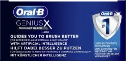 Oral B Oral-B Genius X - Special Editie - Zwart - Elektrische Tandenborstel - 1 Handvat En 1 Opzetborstel 11 Oral B Oral-B Genius X - Special Editie - Zwart - Elektrische Tandenborstel - 1 Handvat En 1 Opzetborstel -Verzorgings Producten Winkel 1200x584 1