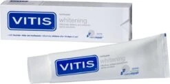4x Vitis Whitening Tandpasta 75 Ml -Verzorgings Producten Winkel 1200x596
