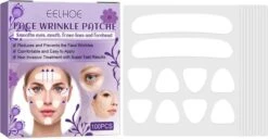 Anti Rimpel Pads - 100 Stuks! - Anti-rimpel Pads Gezicht - Anti Rimpel Pleisters - Anti Rimpel - Rimpel Verwijderaar - Facelift Apparaat - Facelift Tape - Facelift Masker -Verzorgings Producten Winkel 1200x621