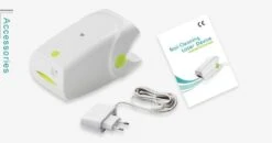 Anti Schimmelnagel Kalknagel Laserapparaat Om Zelf Te Behandelen, Veilig, Effectief, Snel En Pijnloos, Koude Laser Behandeling Voor Thuisgebruik, Voor Tenen En Vingers. Oplaadbaar. -Verzorgings Producten Winkel 1200x631