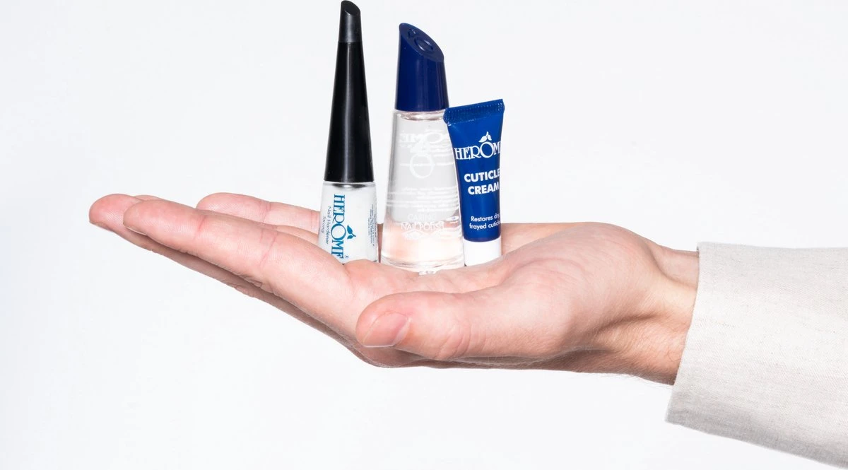 Herome 3 In 1 Manicure Nagelverzorging Set Blauw – Nagelset Voor Beschadigde Nagels - Nagelverharder, Nagellakremover En Nagelriemcreme - Set Van 3 5 Herome 3 In 1 Manicure Nagelverzorging Set Blauw – Nagelset Voor Beschadigde Nagels - Nagelverharder, Nagellakremover En Nagelriemcreme - Set Van 3 - Afbeelding 5