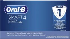 Oral B Oral-B Smart 4 4500 - Roze - Elektrische Tandenborstel -Verzorgings Producten Winkel 1200x670