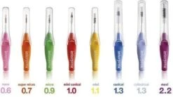 Interprox Premium Conical - 3,5 Tot 6 Mm - 6 Stuks -Verzorgings Producten Winkel 1200x672 8