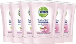 Dettol - Handzeep - No Touch Navulling - Galamboter - 250ml X6 -Verzorgings Producten Winkel 1200x695