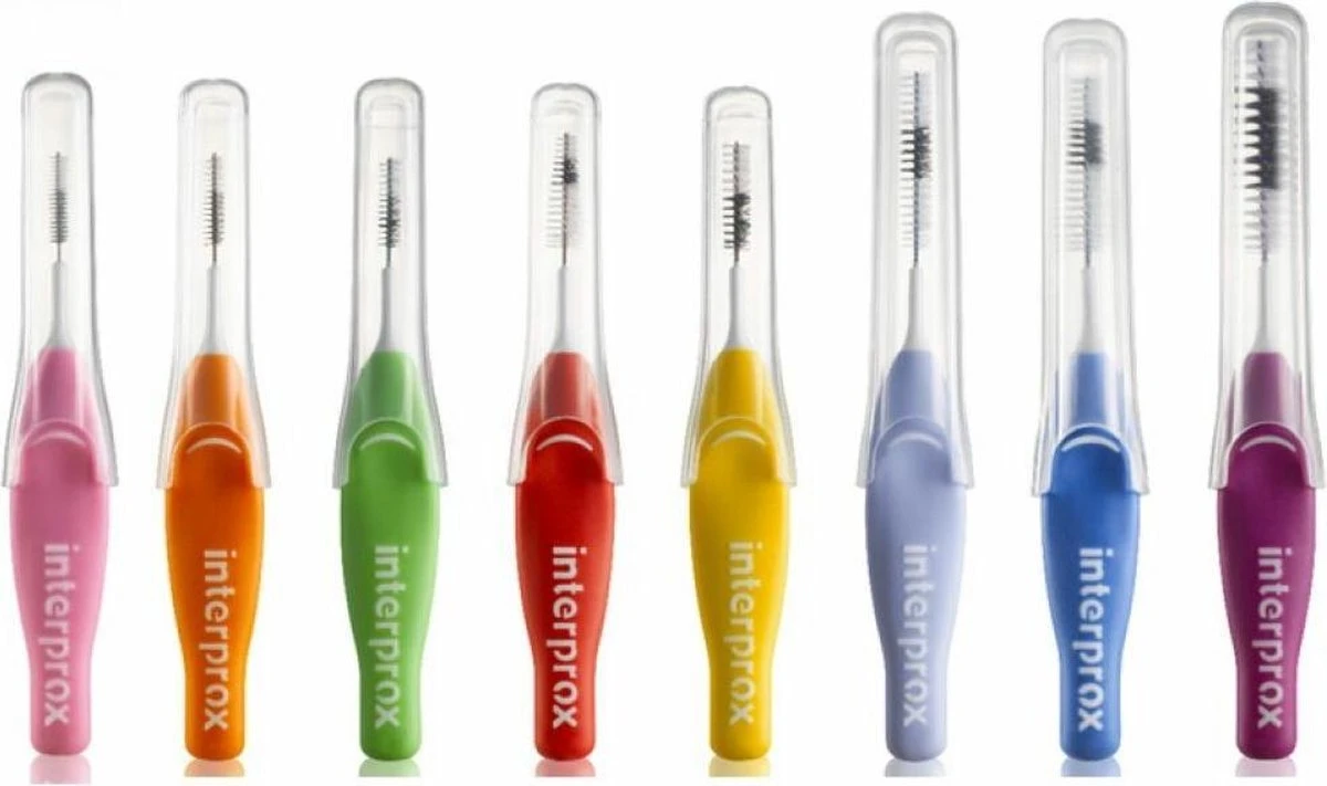 3x Interprox Ragers Super Micro 0.7 Oranje Blister à 6 Ragers 3 3x Interprox Ragers Super Micro 0.7 Oranje Blister à 6 Ragers - Afbeelding 3