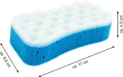 Martini Massagespons- Groot - Voordeelset 3 Stuks - 3 Verschillende Kleuren - Afmeting: 17 Cm X 9,5 Cm X 4,5 Cm. -Verzorgings Producten Winkel 1200x749