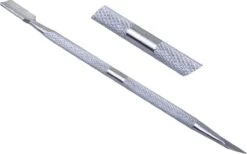 Bokkenpootje Nagels - Nagelriem Duwer - Cuticle Pusher - Nagelriem Knipper - Nagelriem Verwijderaar - Nagelriem Mesje - Cuticle Remover - Pedicure - Hoogwaardige Kwaliteit - 1 Stuk - Bokkepootje Nagels -Verzorgings Producten Winkel 1200x750 1