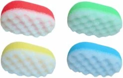 Martini Massagespons - Voordeelset 3 Stuks - 3 Verschillende Kleuren - Afmeting: 14 Cm X 9 Cm X 4.5 Cm. -Verzorgings Producten Winkel 1200x756