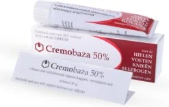 Cremobaza 50% Ureumcrème - Bodycrème Met Exfoliërende Eigenschappen Die Keratoses Verwijdert - 30g -Verzorgings Producten Winkel 1200x763
