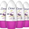 Dove Go Fresh Açaí Berry & Waterlily Anti-Transpirant Deodorant Roller - 6 X 50 Ml - Voordeelverpakking