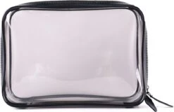 Somstyle 8-Delig Reisflesjes Set Transparant - Vliegtuig Handbagage - Toilettas Inclusief Potjes & Navulbare Flacons - Reisaccessoires - Wit -Verzorgings Producten Winkel 1200x778 2