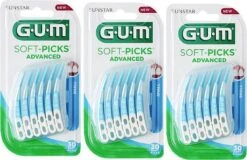 GUM® 3x GUM Soft-Picks Advanced Small 30 Stuks -Verzorgings Producten Winkel 1200x779