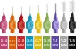 TePe Origineel Geel - 0,7mm - 8 Stuks - Rager 8 TePe Origineel Geel - 0,7mm - 8 Stuks - Rager -Verzorgings Producten Winkel 1200x783