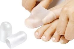 Now4You Grote Teen Polstering - Polymeer-gel - 1 Paar Teenkappen -Verzorgings Producten Winkel 1200x795