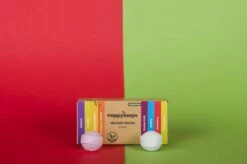HappySoaps Mini Bath Bombs - Tropical Fruits - 8 Bruisballen In Verschillende Tropische Geuren - 100% Plasticvrij, Vegan & Natuurlijk -Verzorgings Producten Winkel 1200x798 2