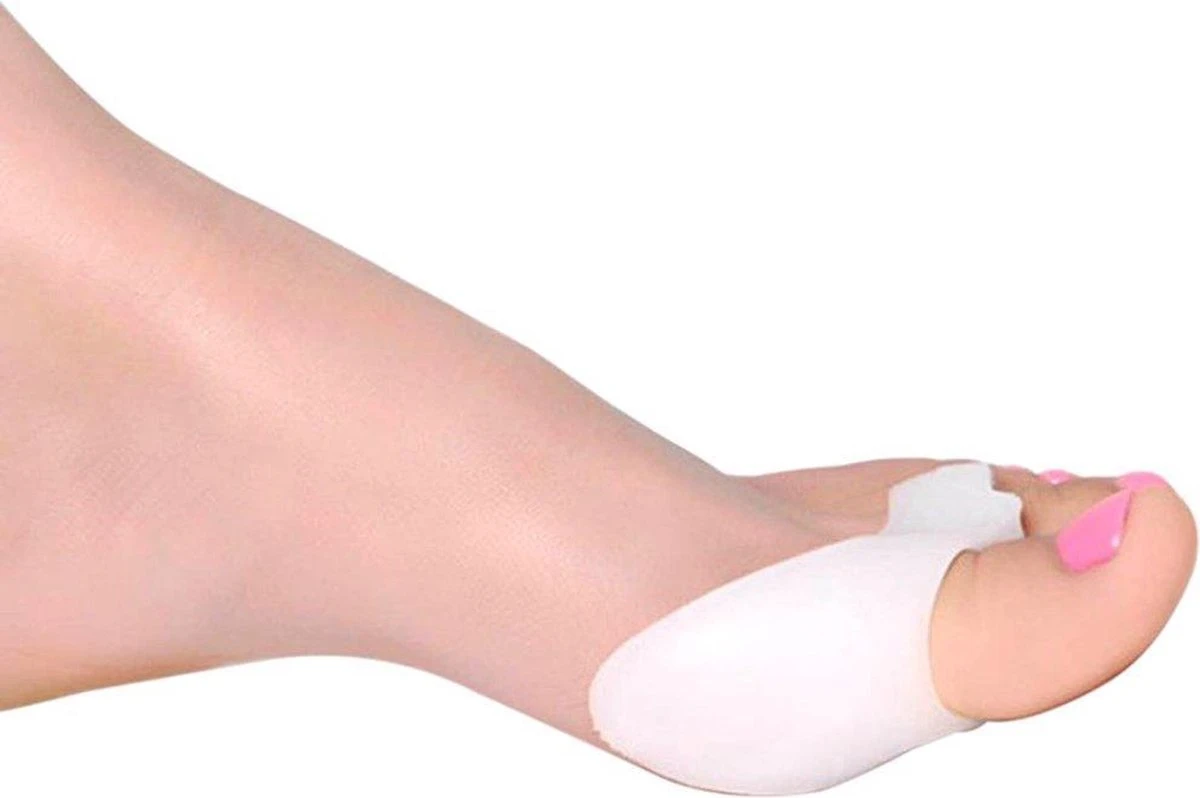 Merkloos SiliconenTeenspreiders / Teencorrector 2 Stuks 180035 2 Merkloos SiliconenTeenspreiders / Teencorrector 2 Stuks 180035 - Afbeelding 2