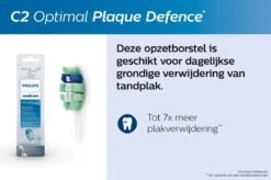Philips Sonicare C2 Optimal Plaque Defence HX9022/10 - Opzetborstels - 2 Stuks 21 Philips Sonicare C2 Optimal Plaque Defence HX9022/10 - Opzetborstels - 2 Stuks -Verzorgings Producten Winkel 1200x799 10