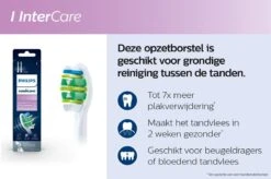 Philips Sonicare InterCare Standaard HX9004/10 - Opzetborstels - 4 Stuks -Verzorgings Producten Winkel 1200x799 11