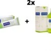 2x Vitis Orthodontic Mondspoelmiddel + 2x Vitis Orthodontic Tandpasta - Voordeelpakket
