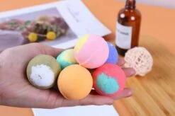 Bruisballen - 30 Stuks - 5 Verschillende Geuren - Voor In Bad - Etherische Oliën - Aromatherapie - Badballen - Badparels -Verzorgings Producten Winkel 1200x799 5