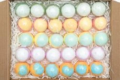 Bruisballen - 30 Stuks - 5 Verschillende Geuren - Voor In Bad - Etherische Oliën - Aromatherapie - Badballen - Badparels -Verzorgings Producten Winkel 1200x800 40