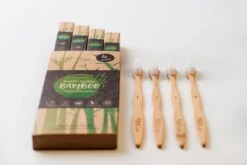 Bamboe Tandenborstel By Olive 4 St. Genummerd 100% Moso Bamboo -Verzorgings Producten Winkel 1200x800 96