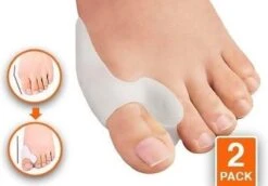 MYCARE+ Teencorrector - Wasbare Teencorrector - Gel-laag - 1 Paar - Pijn Verlichtend