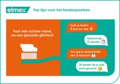 Elmex Junior 5-12 Jaar Kindertandpasta 6 X 75ml - Voordeelverpakking -Verzorgings Producten Winkel 1200x845 10