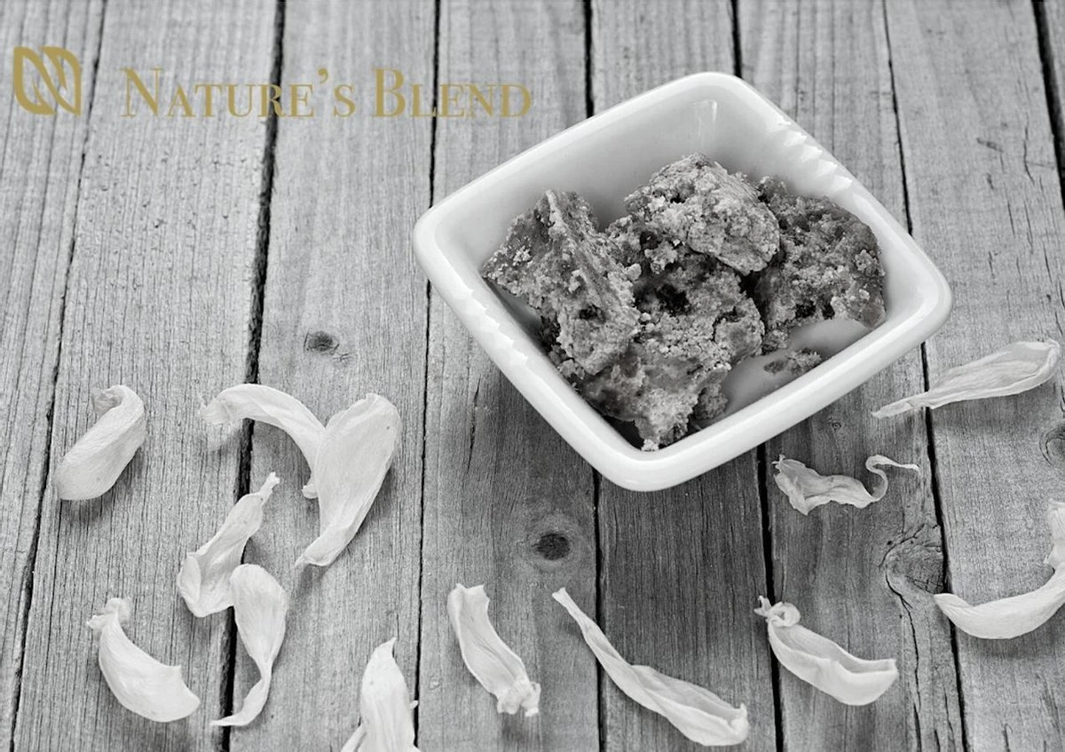 Nature's Blend African Black Soap - Zeep Puur - Biologisch - 100 Gram 4 Nature's Blend African Black Soap - Zeep Puur - Biologisch - 100 Gram - Afbeelding 4