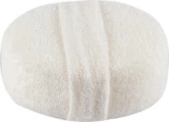 Merkloos Luxe Katoen En Loofah Naturel Douche Spons - Scrub - Massage - 100% Duurzaam - Badspons - Eco -Verzorgings Producten Winkel 1200x864