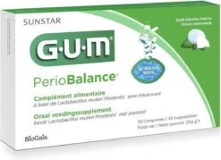 GUM® GUM® PerioBalance® Tabletten | 30 Stuks -Verzorgings Producten Winkel 1200x868