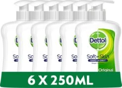 Dettol - Handzeep - Antibacterieel - Original - 6 X 250 Ml 14 Dettol - Handzeep - Antibacterieel - Original - 6 X 250 Ml -Verzorgings Producten Winkel 1200x869