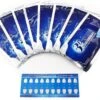 Merkloos Professionele Tanden Bleek Strips Ultra 3D - Teeth Whitening Strips - Tanden Bleken - Voor Ultra Witte Tanden - 14 Strips