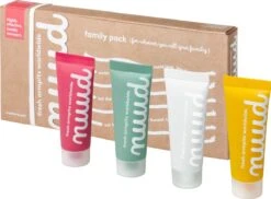 Nuud Deo - Family Pack 4x20ml -Verzorgings Producten Winkel 1200x885