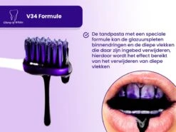 Glory Of White V34 Serum - Kleurcorrector - Witte Tanden - Tandpasta - Tanden Reinigen - Teeth Whitening - 30ML -Verzorgings Producten Winkel 1200x899 10
