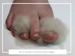 Merkloos WandelWol 10 Gram - De Oplossing Bij Blaren En Voet Ongemak - Antidruk & Antiblaar -Verzorgings Producten Winkel 1200x900 10