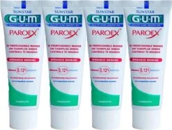 GUM® 4x GUM Tandpasta Paroex 75 Ml -Verzorgings Producten Winkel 1200x908 1