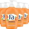Fa Orange Vloeibare Handzeep 6x 250ml - Grootverpakking
