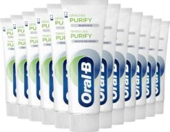 Oral B 12x Oral-B Tandpasta Gum Purify Zachte Whitening 75 Ml -Verzorgings Producten Winkel 1200x926 2