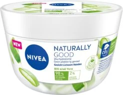 NIVEA All Purpose Créme Naturally Good Aloe Vera Bodylotion - 200 Ml