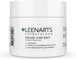 Drs Leenarts Droge Huid Zalf - Huidverzorging - Eczeem - Vitamine E - Zalf - Parfumvrij - 125ml -Verzorgings Producten Winkel 1200x932 3