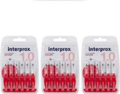 Interprox Premium Mini Conical - 2 Tot 4 Mm - 3 X 6 Stuks -Verzorgings Producten Winkel 1200x940 3