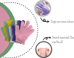 Merkloos Hiden | Scrub Handschoenen - Washandje | 1 Stuk -Verzorgings Producten Winkel 1200x944 2
