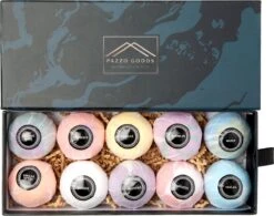 Bruisballen - 10 Stuks - XL Formaat - 10 Verschillende Geuren - Cadeau - 100 % Natuurlijk