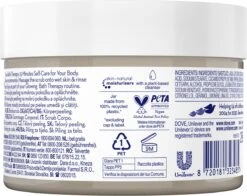 Dove Bath Therapy Glow - Body Scrub - 295 Ml -Verzorgings Producten Winkel 1200x952